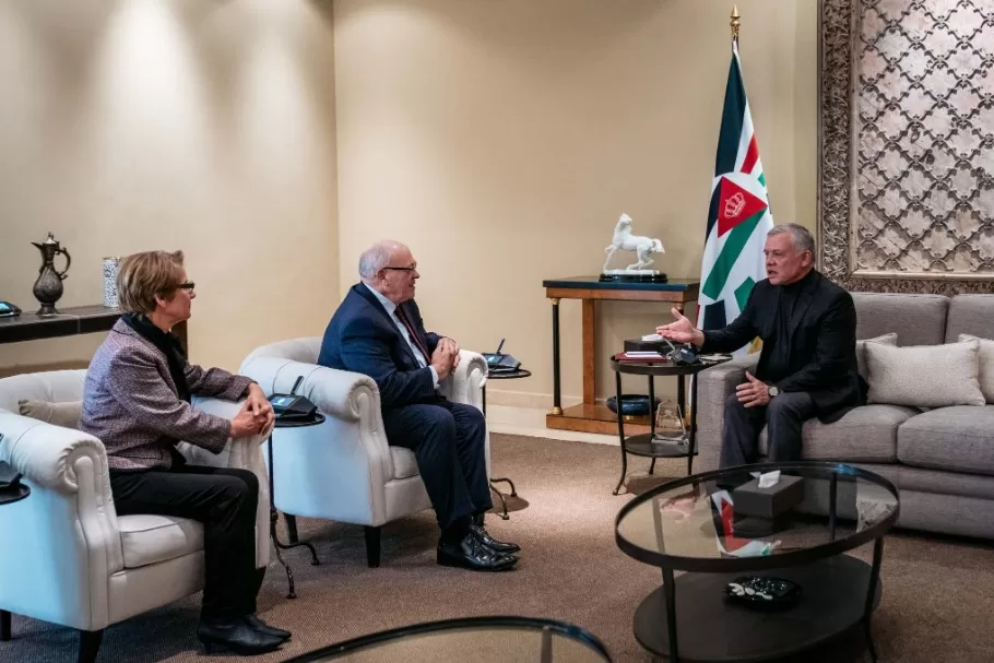 مدار الساعة,أخبار الأردن,اخبار الاردن,الدكتور جعفر حسان,الملك عبدالله الثاني,مجلس الأعيان