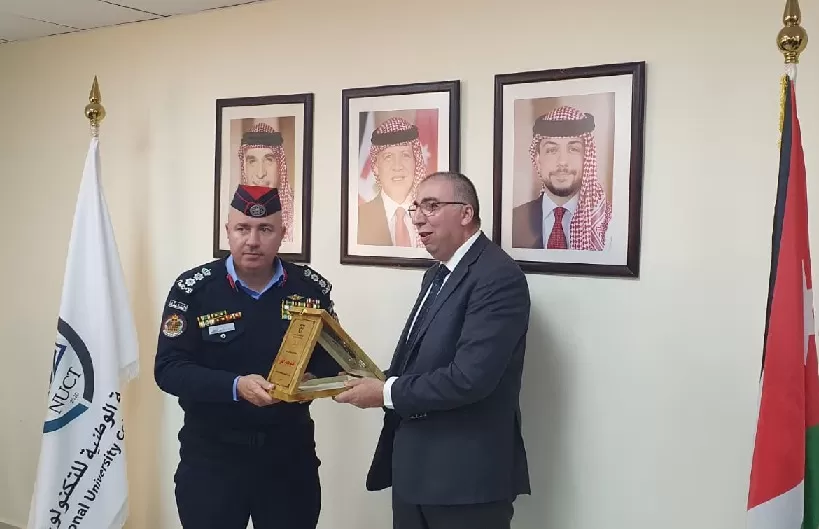 مدار الساعة,مناسبات أردنية,الحسين بن عبدالله الثاني,الأمن العام,الكلية الجامعية الوطنية