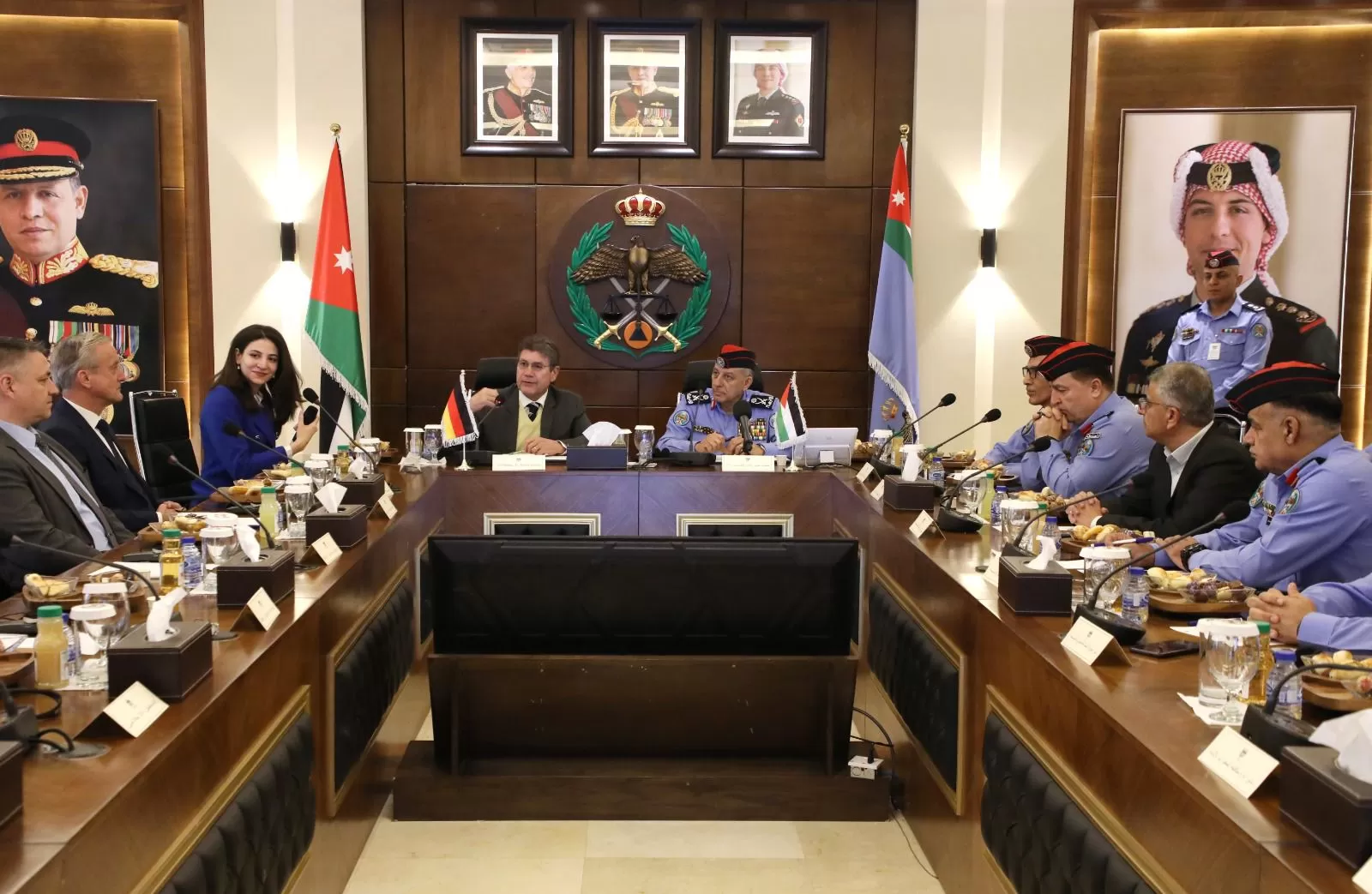 مدار الساعة,مناسبات أردنية,مديرية الأمن العام,الأمن العام,الدفاع المدني