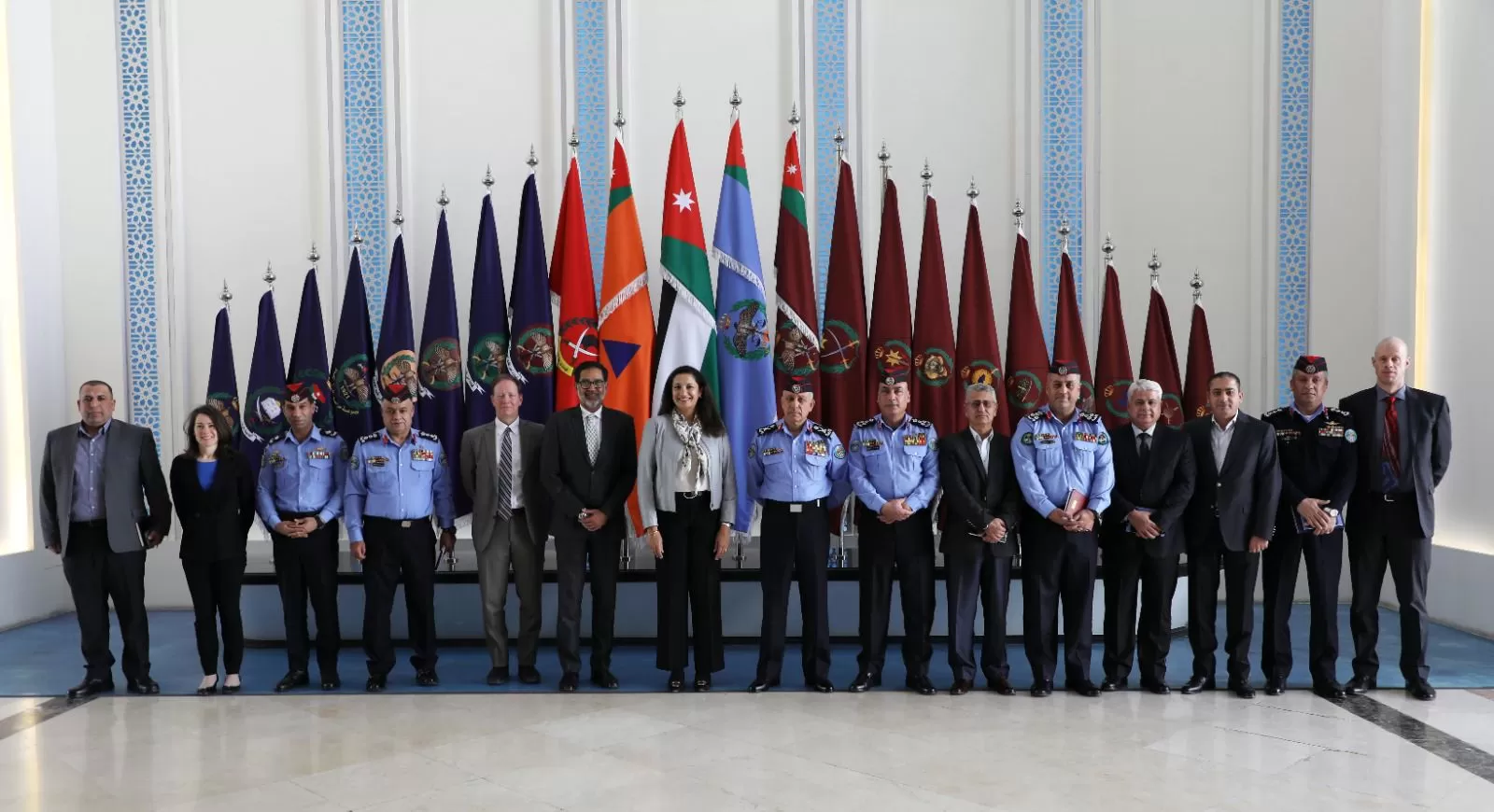 مدار الساعة,مناسبات أردنية,المملكة الأردنية الهاشمية,مديرية الأمن العام,الأمن العام