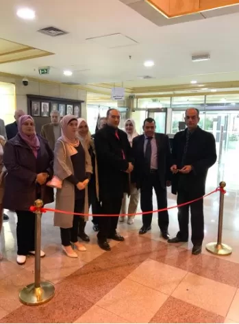 مدار الساعة,أخبار ثقافية,المملكة الأردنية الهاشمية,دائرة المكتبة الوطنية,المكتبة الوطنية