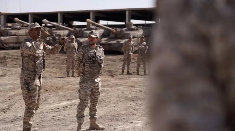 مدار الساعة,Video,فيديو,أخبار الأردن,اخبار الاردن,ولي العهد,الحسين بن عبدالله الثاني,القوات المسلحة الأردنية,القوات المسلحة