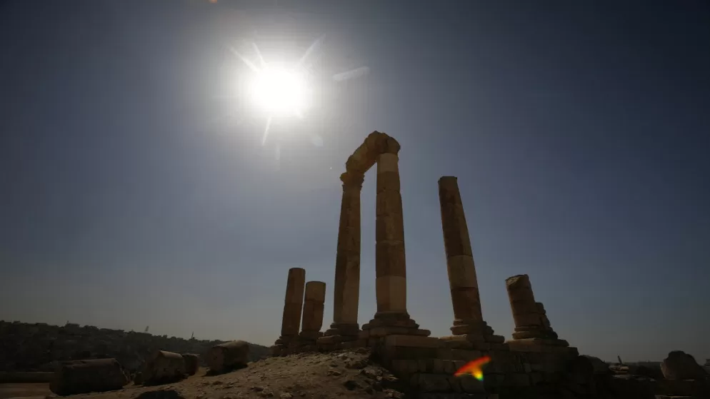مدار الساعة,الطقس في الأردن اليوم,طقس الأردن,طقس العرب,طقس العرب الاردن,درجات الحرارة,البحر الميت