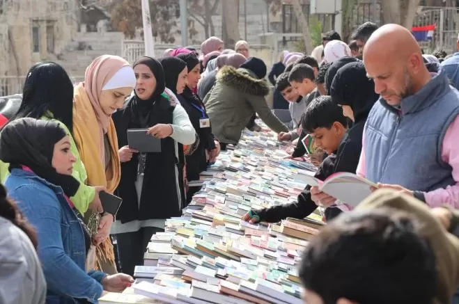 مدار الساعة,مناسبات أردنية,دائرة المكتبات العامة