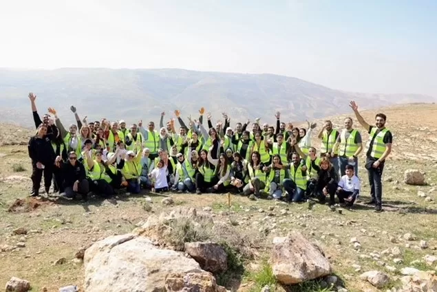 مدار الساعة,مناسبات أردنية,البنك العربي,التنمية المستدامة