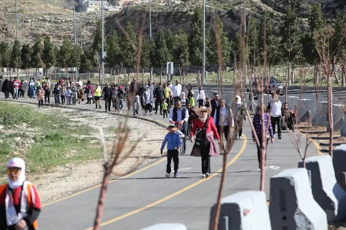 مدار الساعة,مناسبات أردنية