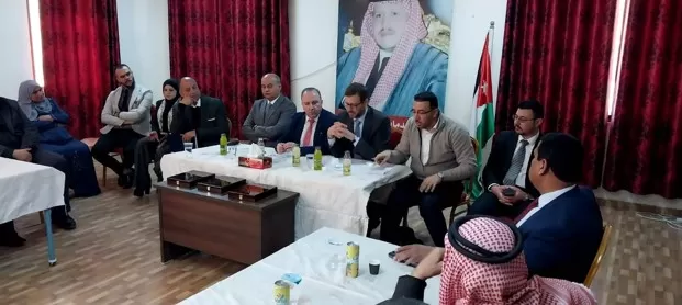 مدار الساعة,مناسبات أردنية,دائرة الشؤون الفلسطينية,أونروا,مخيم البقعة