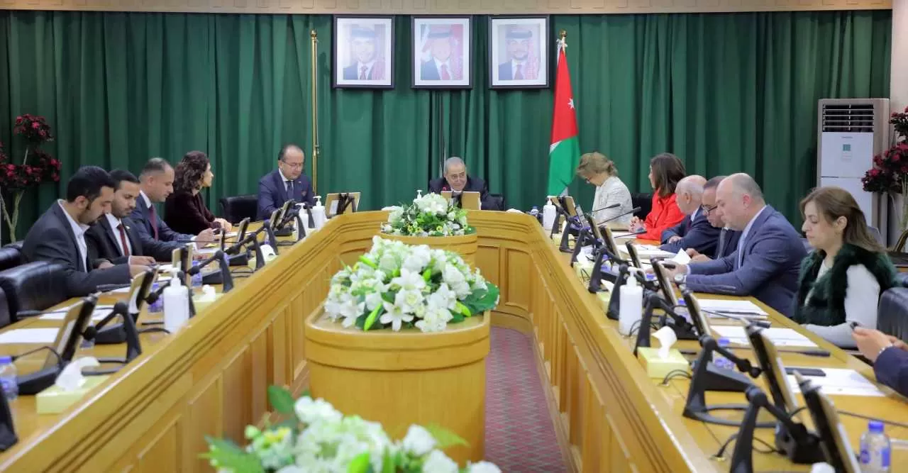 مدار الساعة,أخبار مجلس النواب الأردني,الملك عبدالله الثاني,مجلس الأعيان