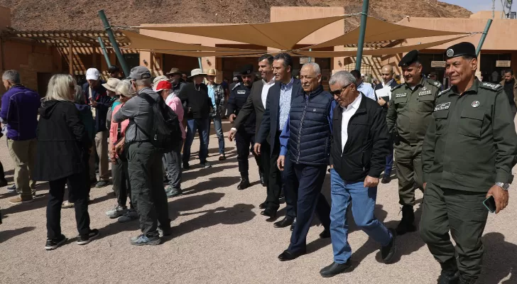 مدار الساعة,أخبار الأردن,اخبار الاردن,الملك عبد الله الثاني بن الحسين,الديوان الملكي الهاشمي,سلطة منطقة العقبة الاقتصادية الخاصة