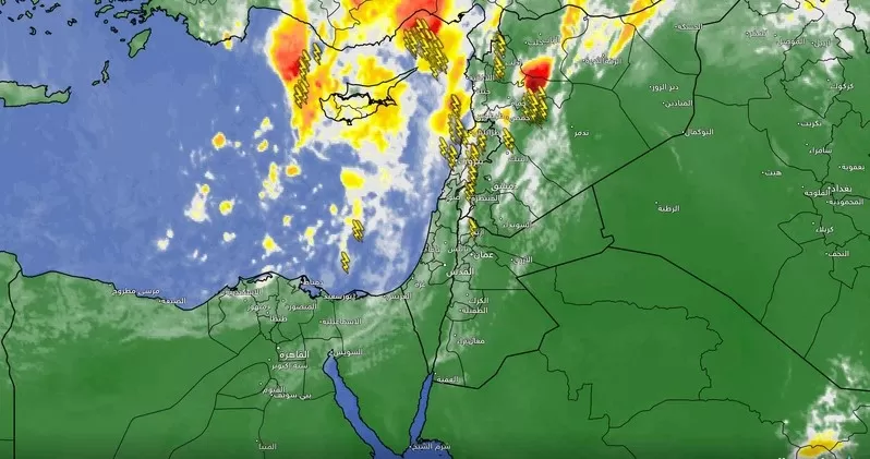 مدار الساعة,أخبار الأردن,اخبار الاردن,درجات الحرارة