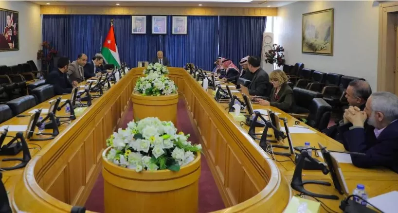 مدار الساعة,أخبار مجلس النواب الأردني,خالد البكار,الملك عبدالله الثاني,مجلس الأعيان