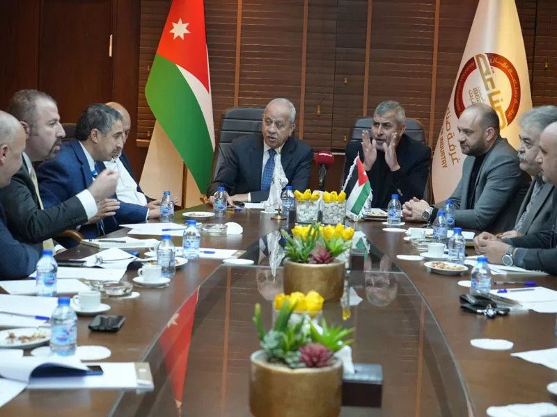 مدار الساعة,أخبار الأردن,اخبار الاردن,وزير الطاقة والثروة المعدنية,الدكتور صالح الخرابشة,غرفة صناعة عمان