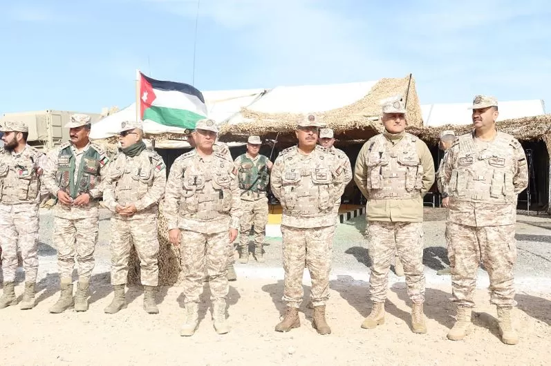 مدار الساعة,أخبار الأردن,اخبار الاردن,الحسن بن طلال,المنطقة العسكرية الوسطى