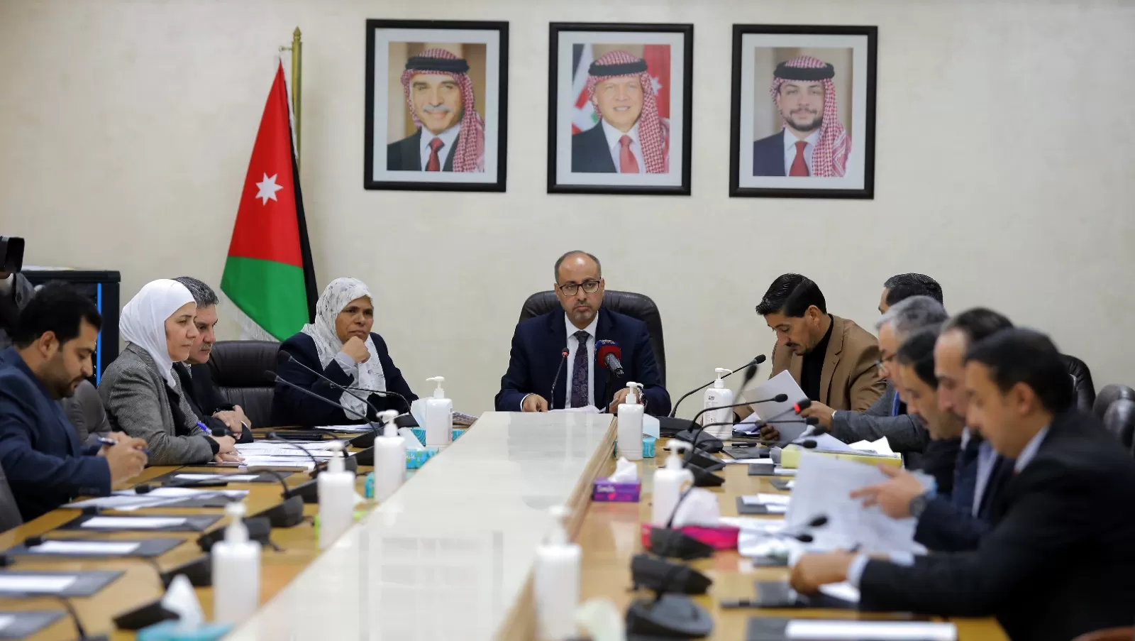 مدار الساعة,أخبار مجلس النواب الأردني,وزارة الاقتصاد الرقمي والريادة,هيئة تنظيم قطاع الاتصالات,صندوق توفير البريد,وزارة الاقتصاد الرقمي,ديوان المحاسبة,البريد الأردني