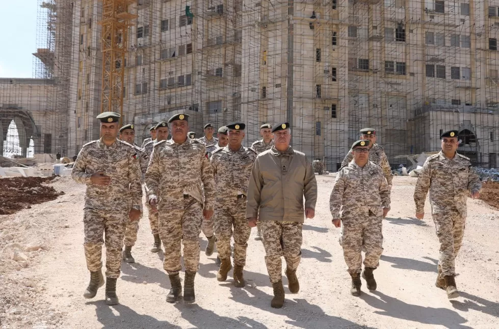 مدار الساعة,أخبار الأردن,اخبار الاردن,هيئة الأركان المشتركة,القوات المسلحة,الجيش العربي,القيادة العامة للقوات المسلحة