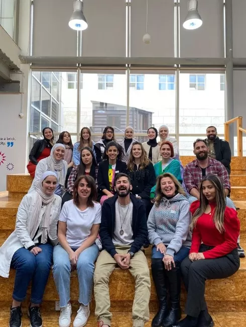 مدار الساعة,مناسبات أردنية,مجمع الملك الحسين للأعمال