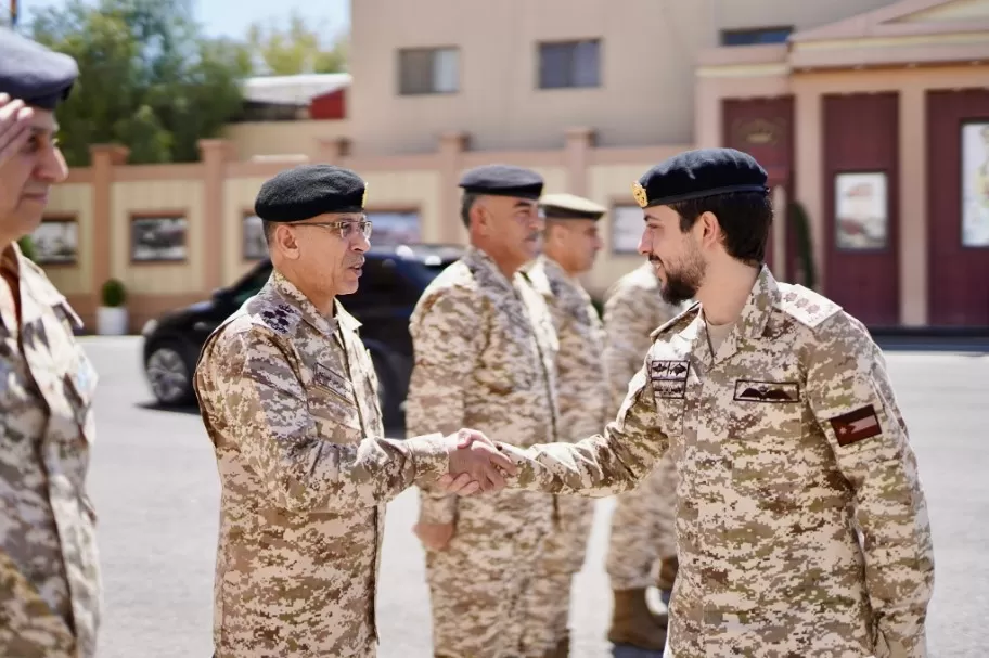 مدار الساعة,أخبار الأردن,اخبار الاردن,ولي العهد,الحسين بن عبدالله الثاني,هيئة الأركان المشتركة,القوات المسلحة الأردنية,القوات المسلحة,الجيش العربي,القيادة العامة للقوات المسلحة