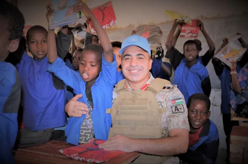 مدار الساعة,أخبار الأردن,اخبار الاردن,القوات المسلحة الأردنية,القوات المسلحة,الأمم المتحدة,الجيش العربي