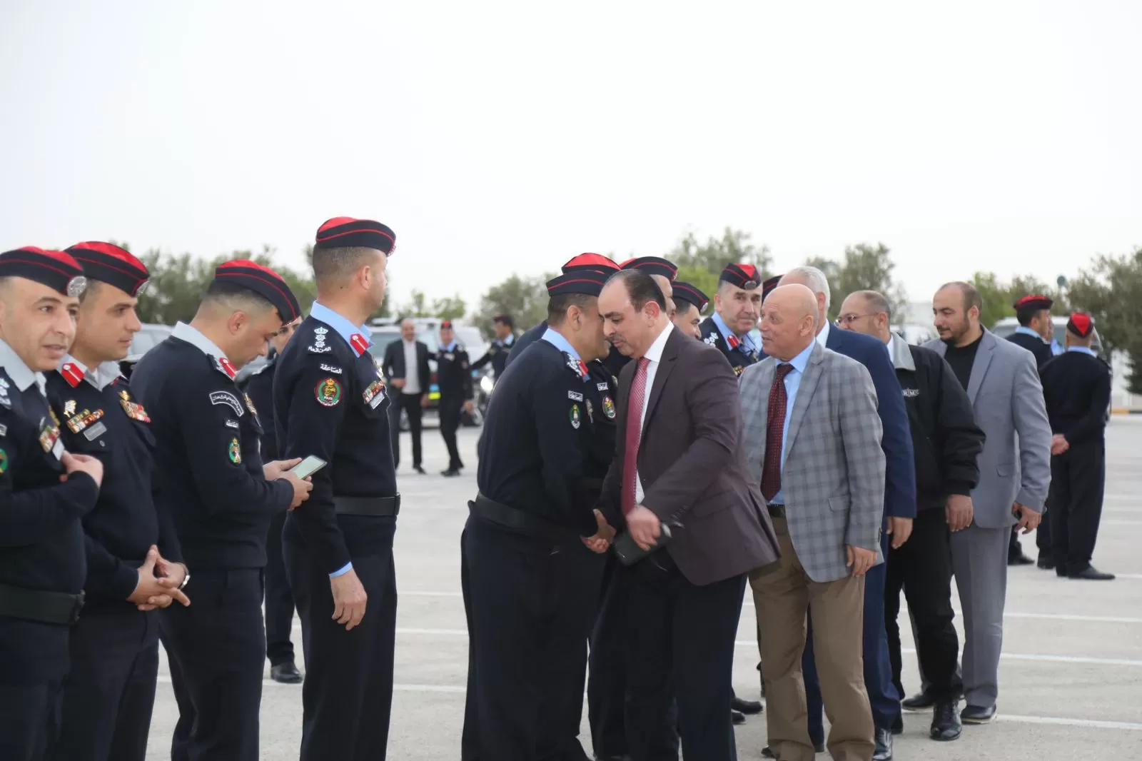مدار الساعة,مناسبات أردنية,مديرية الأمن العام,الأمن العام,أكاديمية الشرطة الملكية