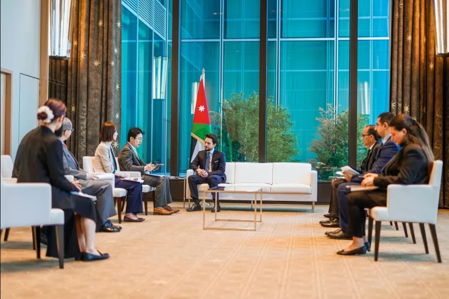 مدار الساعة,أخبار الأردن,اخبار الاردن,لينا عناب,ولي العهد,الحسين بن عبدالله الثاني