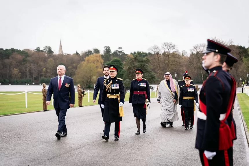 مدار الساعة,أخبار الأردن,اخبار الاردن,الملك عبدالله الثاني,الحسين بن عبدالله الثاني,ولي العهد,ساندهيرست,الأكاديمية العسكرية الملكية