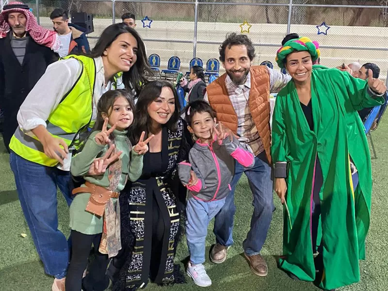 مدار الساعة,مناسبات أردنية,أمانة عمان