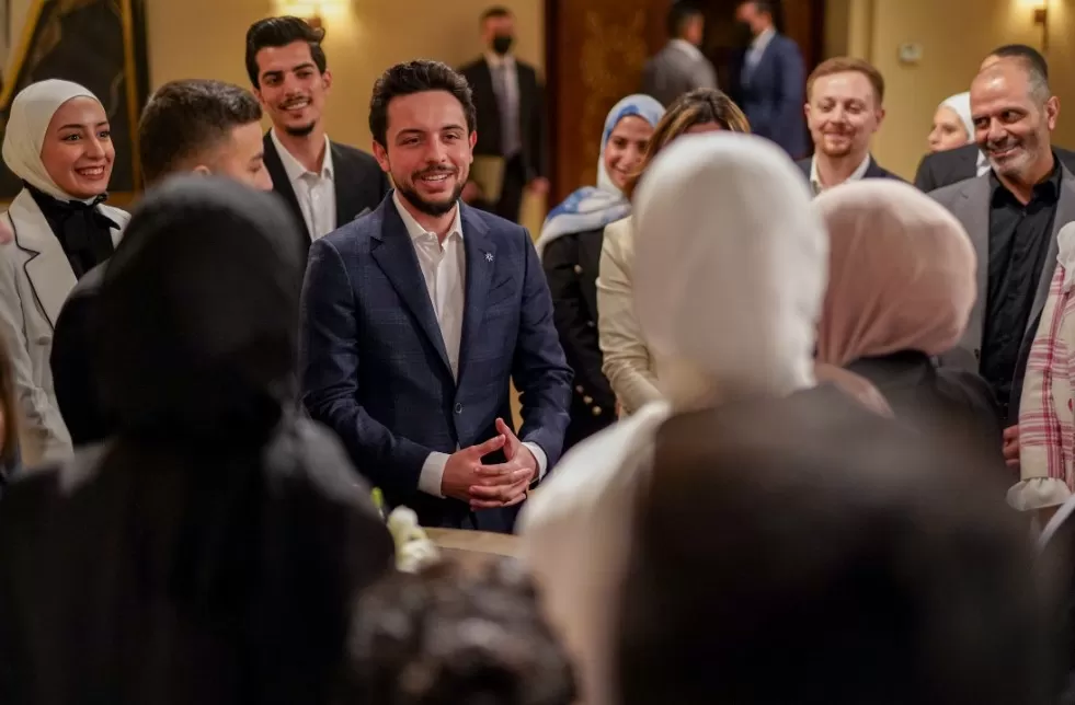 مدار الساعة,أخبار الأردن,اخبار الاردن,ولي العهد,الحسين بن عبدالله الثاني,قصر الحسينية