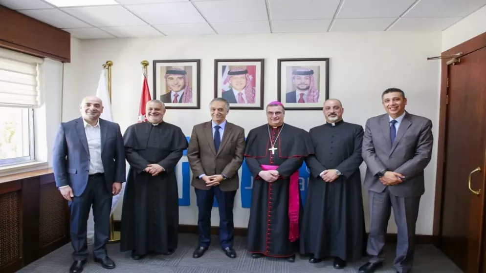 مدار الساعة,مناسبات أردنية,وزير السياحة والآثار,الدكتور عبدالرزاق عربيات,عبدالرزاق عربيات,دائرة الآثار العامة,وزارة السياحة والآثار,هيئة تنشيط السياحة,وزارة السياحة