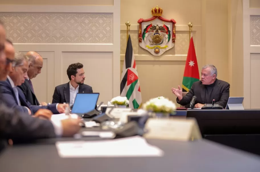 مدار الساعة,أخبار الأردن,اخبار الاردن,نائب رئيس الوزراء,الدكتور جعفر حسان,وزير الاتصال الحكومي,الملك عبدالله الثاني,الحسين بن عبدالله الثاني,ولي العهد,رئيس الوزراء,هيئة الخدمة والإدارة العامة,قصر الحسينية