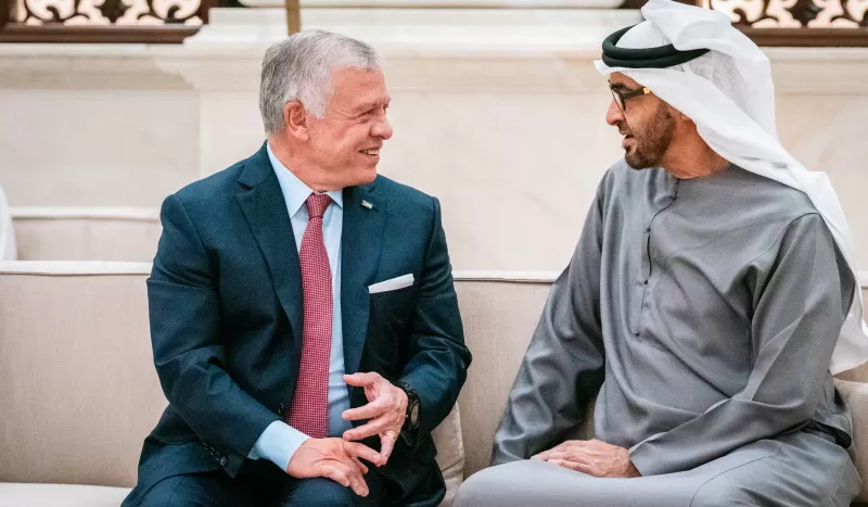 مدار الساعة,أخبار الأردن,اخبار الاردن,نائب رئيس الوزراء,وزير الخارجية وشؤون المغتربين,الدكتور جعفر حسان,الملك عبدالله الثاني,الحسين بن عبدالله الثاني,ولي العهد,رئيس الوزراء,أيمن الصفدي,الشيخ محمد بن زايد,الإمارات العربية المتحدة