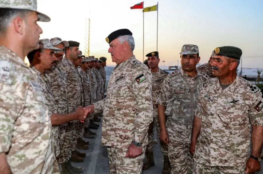 مدار الساعة,أخبار الأردن,اخبار الاردن,هيئة الأركان المشتركة,الملك عبدالله الثاني,المنطقة العسكرية الجنوبية,القوات المسلحة