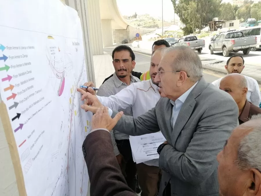 مدار الساعة,أخبار الأردن,اخبار الاردن,وزير الأشغال العامة والإسكان,وزير النقل,ماهر أبو السمن