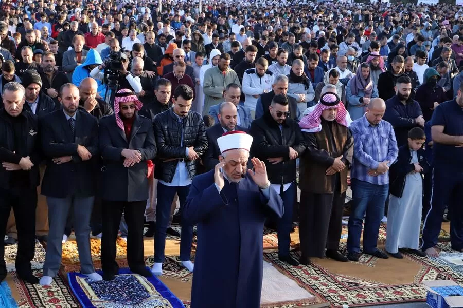 مدار الساعة,أخبار الأردن,اخبار الاردن,وزير الأوقاف والشؤون والمقدسات الإسلامية,الدكتور محمد الخلايلة,محمد الخلايلة,الملك عبدالله الثاني,الحسين بن عبدالله الثاني,ولي العهد,وزارة الأوقاف والشؤون والمقدسات الإسلامية,وزارة الأوقاف,عيد الفطر