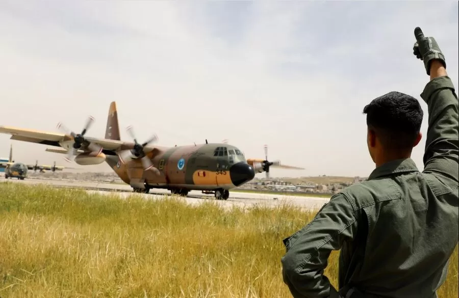 مدار الساعة,أخبار الأردن,اخبار الاردن,وزارة الخارجية,سلاح الجو الملكي,الجيش العربي,القيادة العامة للقوات المسلحة,#الجيش_العربي #إجلاء_المواطنين #السودان #الخارجية_الأردنية #الطائرات_العسكرية