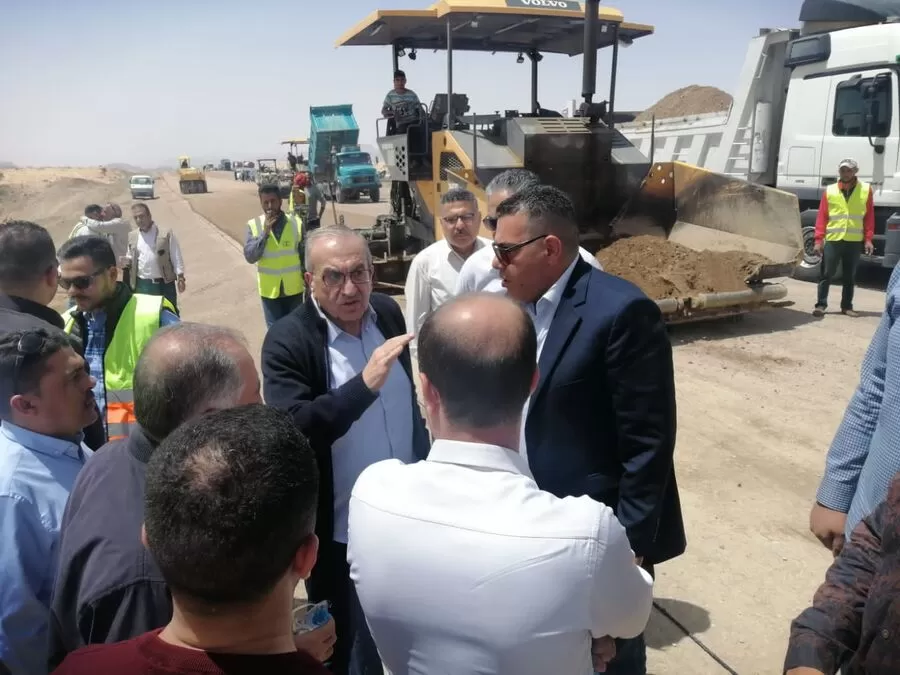 مدار الساعة,أخبار الأردن,اخبار الاردن,وزير الأشغال العامة والإسكان,وزير النقل,ماهر أبو السمن,وزارة الأشغال,#إعادة_تأهيل_الطريق_الصحراوي #تحسين_البنية_التحتية #السلامة_العامة #تنمية_اقتصادية #ممر_سياحي_حيوي