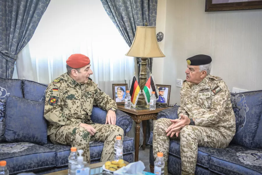 مدار الساعة,مناسبات أردنية,هيئة الأركان المشتركة,القوات المسلحة