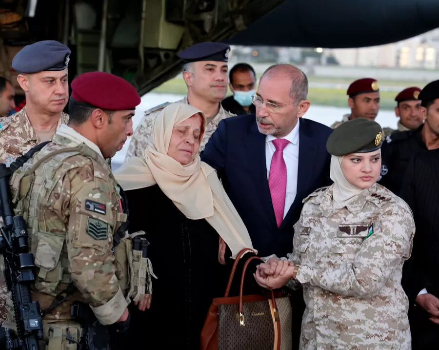 مدار الساعة,أخبار الأردن,اخبار الاردن,وزارة الخارجية وشؤون المغتربين,وزارة الخارجية,سلاح الجو الملكي