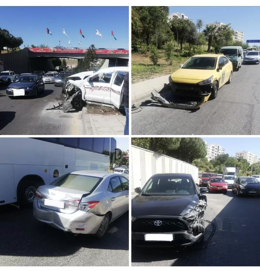 مدار الساعة,أخبار الأردن,اخبار الاردن,إدارة السير,#حادث_صدم #شارع_الأردن #تباطؤ_الحركة_المرورية #إدارة_السير #جسر_الياجوز