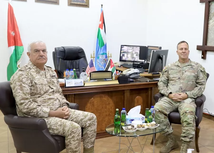 مدار الساعة,أخبار الأردن,اخبار الاردن,هيئة الأركان المشتركة,سلاح الجو الملكي,#الأردن #الولايات_المتحدة #التعاون_العسكري #القيادة_المشتركة #التحالف_العسكري