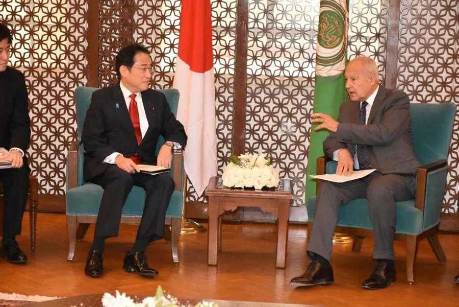 مدار الساعة,أخبار عربية ودولية,أونروا,جامعة الدول العربية,الجامعة العربية,#اليابان_تدعم_القضية_الفلسطينية #التعاون_العربي_الياباني #وقف_العنف_في_السودان