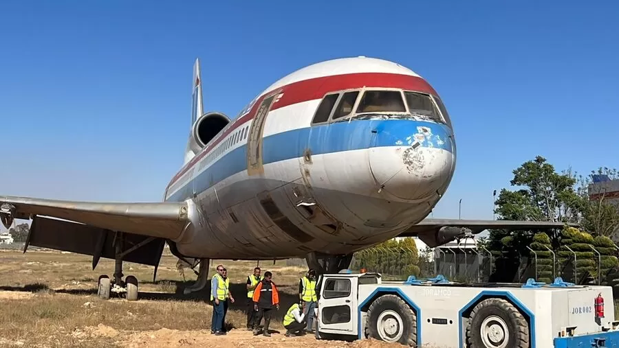 مدار الساعة,مناسبات أردنية,وزير النقل,ماهر أبو السمن,#نقل_الطائرات_الجاثمة #أمن_الطيران #تفكيك_الطائرات