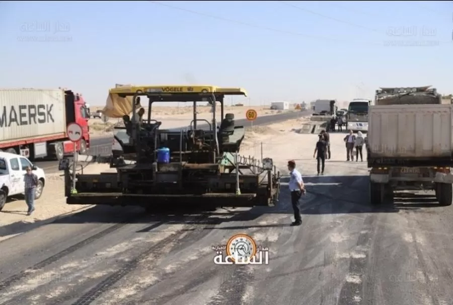 مدار الساعة,أخبار الأردن,اخبار الاردن,وزارة الأشغال العامة والإسكان,وزارة الأشغال,البحر الميت,1. #صيانة_جسر_وادي_جرعة_ماضي,2. #تحويلات_مرورية_آمنة,3. #الأشغال_العامة_والإسكان