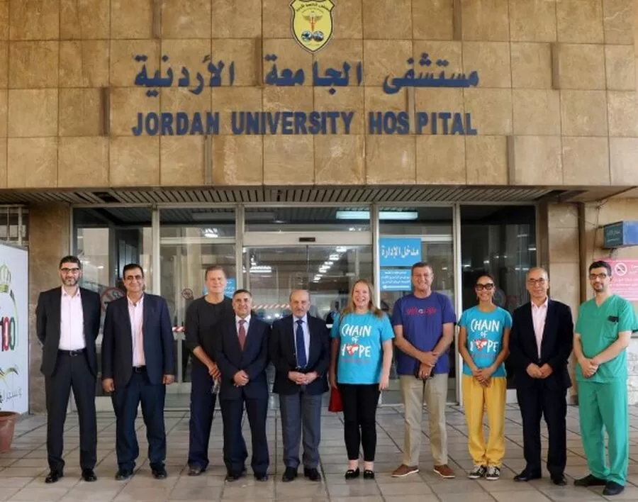 مدار الساعة,مناسبات أردنية,مستشفى الجامعة الأردنية,#حملة_جراحية_للأطفال_المرضى_بالقلب,#تعاون_دولي_لإنقاذ_حياة_الأطفال,#Great_Ormond_Street_Hospital_يزور_الجامعة_الأردنية