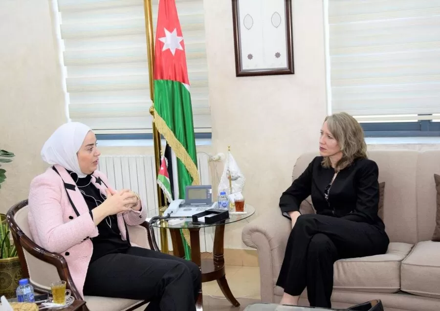 مدار الساعة,أخبار الأردن,اخبار الاردن,وزيرة التنمية الاجتماعية,وزارة التنمية الاجتماعية,التنمية الاجتماعية,الضمان الاجتماعي,الأمم المتحدة,يونيسيف,#الحماية_الاجتماعية #اللاجئين #التعاون_الدولي