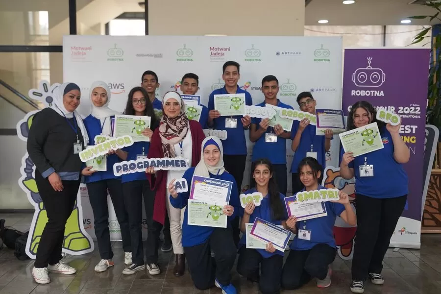 مدار الساعة,مناسبات أردنية,الذكاء الاصطناعي,1. #Codeavour2022,2. #أمة_الإبتكار,3. #الذكاء_الاصطناعي_لحل_المشاكل_العالمية