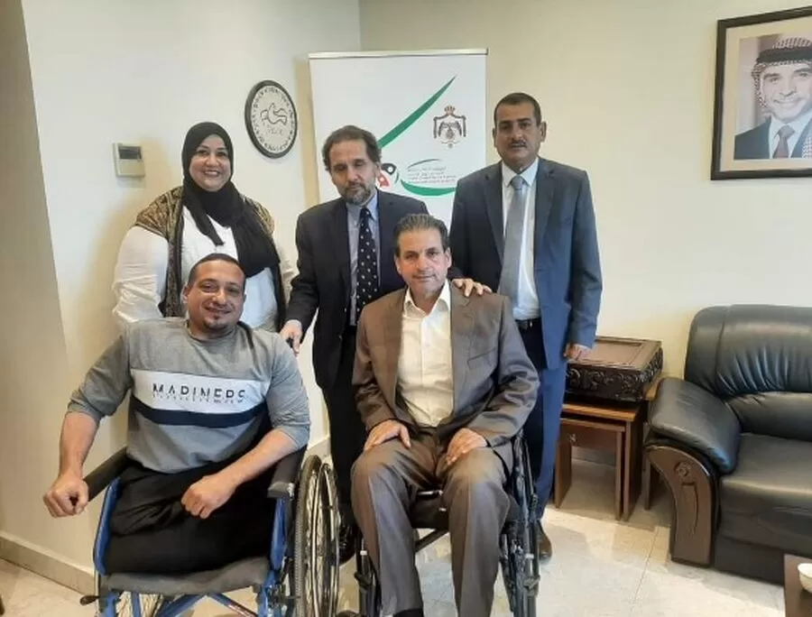 مدار الساعة,مناسبات أردنية,الملك عبدالله الثاني,المجلس الأعلى لحقوق الأشخاص ذوي الإعاقة,عيد الفطر,#الأشخاص_ذوي_الإعاقة #الدعم_للجمعيات_والأندية #الاعتراف_بالفضل