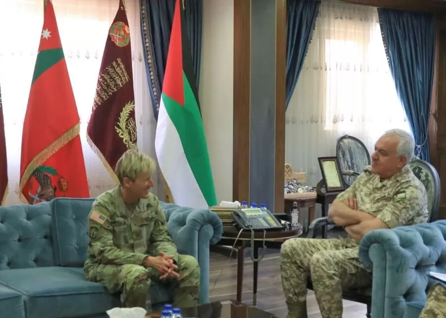 مدار الساعة,أخبار الأردن,اخبار الاردن,هيئة الأركان المشتركة,القوات المسلحة,#التعاون_العسكري_المشترك #التنسيق_العسكري #القوات_المسلحة_البحرينية_والأمريكية