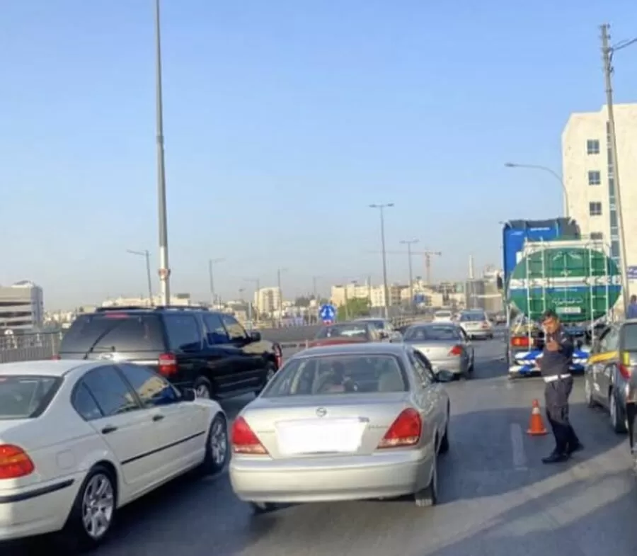 مدار الساعة,أخبار الأردن,اخبار الاردن,وزارة المالية,إدارة السير,#تعطل_صهريج_مياه #كثافة_مرورية #رفع_اثر_تعطل