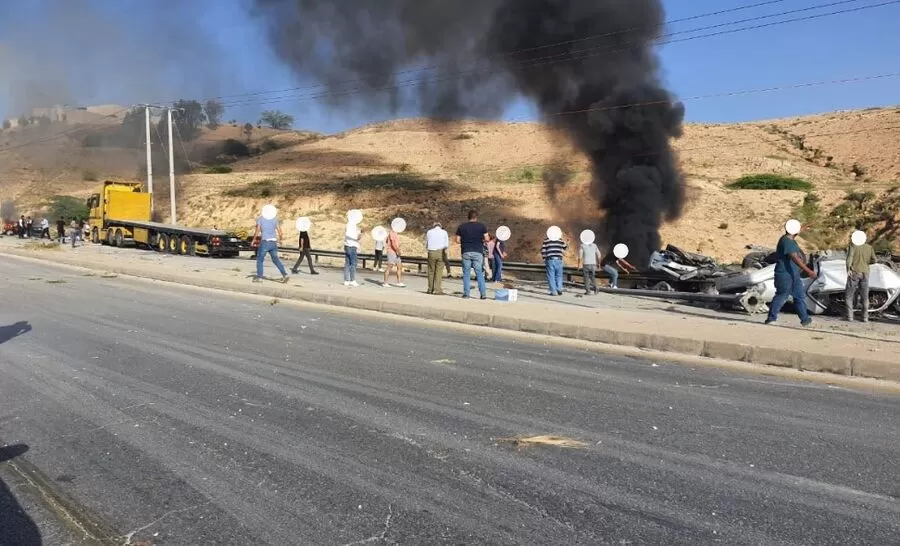 مدار الساعة,أخبار الأردن,اخبار الاردن,إدارة السير,الدفاع المدني,الجسم.,,#حادث_تدهور_شاحنة,#نزول_العدسية,#السير_المركزية