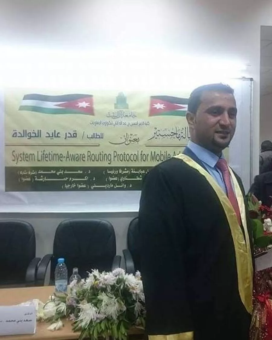 مدار الساعة,أخبار الجامعات الأردنية,الملك عبدالله الثاني بن الحسين,جامعة آل البيت,1. #أمن_الشبكات_والأمن_السيبراني,2. #EC_Council_Hall_of_Fame,3. #الأمن_الإلكتروني_في_الأردن